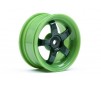 Work Meister S1 Wheel Green 26Mm (0Mm Os/2Pcs)