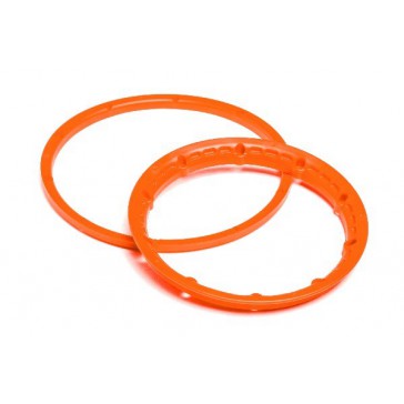 Heavy Duty Wheel Bead Lock Rings Orange/F. 2 Wheel