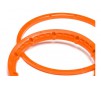 Heavy Duty Wheel Bead Lock Rings Orange/F. 2 Wheel