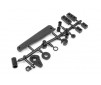 Throttle Servo Saver/Spacer Mount Set