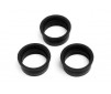 Silicone Exhaust Coupling 23X29X12Mm (3Pcs)