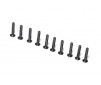 Tp. Flat Head Screw M3X18Mm (10Pcs)