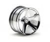 Super Star Wheel 57X35Mm (2.2In) Chromesuper Nitro