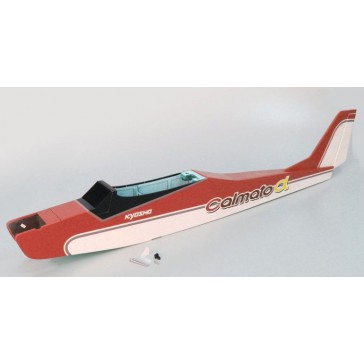 Fuselage Calmato Alpha 40 Trainer - Red