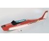 Fuselage Calmato Alpha 40 Trainer - Red