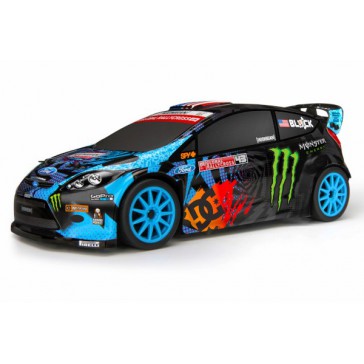 Ford Fiesta Ken Block Body Painted (140mm)