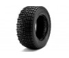 Rodeo Tire (White/Baja 5T/Front/2pcs)