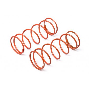 Big Bore Shock Spring _Orange/60Mm/98Gf/2Pcs)