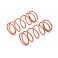 Big Bore Shock Spring _Orange/60Mm/98Gf/2Pcs)