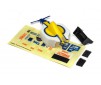 Formula Q32 Body And Wing Set (Blue)