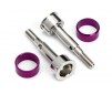 Axle 13X36Mm(With Retainer/2Pcs)