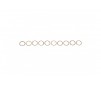 Washer 10X12X0.1Mm (Copper/10 Pcs)