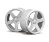 Wheel Set (White/Micro)