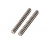 Shaft 4 X 46Mm (Silver/2Pcs)