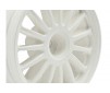 WR8 Tarmac Wheel White (2.2inch/57X35Mm/2Pcs)