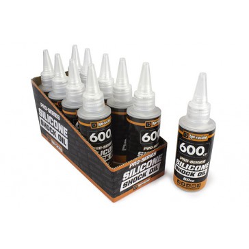 Pro-Series Silicone Shock Oil 600Cst (60cc)