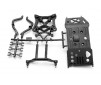 Skid Plate/Body Mount/Shock Tower Set