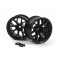 RTR WHEEL 26MM BLACK (9MM OFFSET/2PCS)