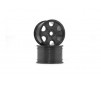 Warlock Wheel Black (83X56Mm/2Pcs)