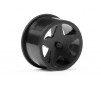 Q32 Super Star Wheel Set F/R (Blk/18X10/18X14/4Pcs