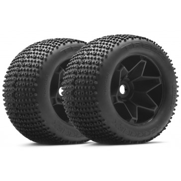 Mounted Terrahex Tire on Havok Wheel (2 pcs)