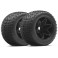 Mounted Terrahex Tire on Havok Wheel (2 pcs)