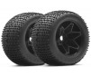 Mounted Terrahex Tire on Havok Wheel (2 pcs)