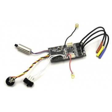 Main Rx Unit Set Mini-Z MR03 Evo (SA40) Servo & ESC