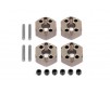 Aluminum Locking Hex Wheel Hub (12Mm/4Pcs)