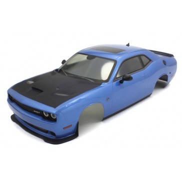 Body shell set 1:10 Fazer FZ02L Dodge Challenger SRT 2015 - Blue