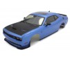 Body shell set 1:10 Fazer FZ02L Dodge Challenger SRT 2015 - Blue