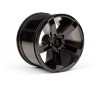 Bullet Mt Wheels Black Chrome (Pr)