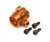 Aluminum Gear Diff Hub (Orange)