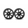 Work Emotion Xc8 Wheel 26Mm Black (9Mm Offset)