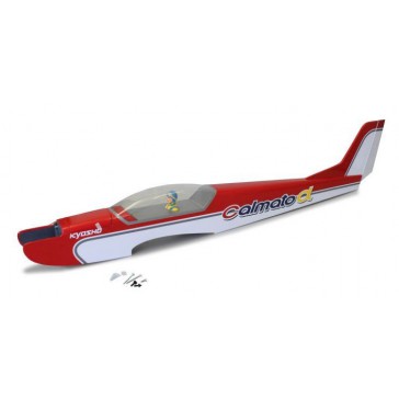 Fuselage Calmato Alpha 40 Sports - Red