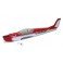 Fuselage Calmato Alpha 40 Sports - Rouge