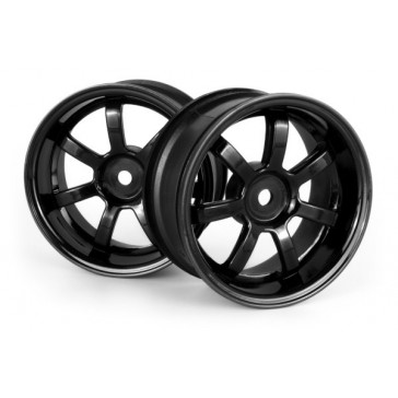 Rays Gram Lights 57S-PRO Gloss Black (3mm)