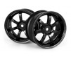 Rays Gram Lights 57S-PRO Gloss Black (3mm)