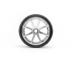 Mounted Phaltline Tire 140X70Mm On Blast Wheel Crm