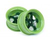 Work Meister S1 Wheel Green (9Mm Offset/2Pcs)