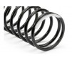 Shock Spring 18X80X1.8Mm 12.5 Coils White 159Gf/Mm