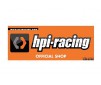 Hpi Logo Small Window Sticker - Double Sided