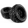 Mounted Goliath Tire on 3251 Tremor Black Wheel