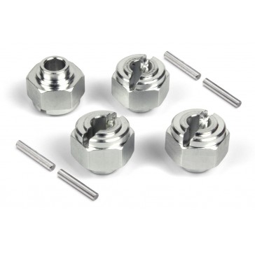 Wheel Hex Hub 12mm (Machined)