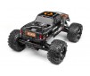 Nitro Gt-3 Truck Painted Body (Silver/Black)