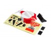 Formula Q32 Body And Wing Set (Red)