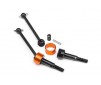 Universal Drive Shaft Set (2Pcs)