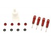 Aluminium Oil Shock Set Mini-Z 4X4 MX01 (4)