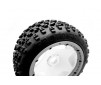 Proto Tire (White/Baja 5B/Rear/2Pcs)