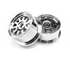 Tr-10 Wheel Chrome (120X60Mm/-4Mm Offset)